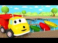 Learn Colors &amp; Numbers - Ethan Watches the BOATS - Learning Video for Children with Dump Truck