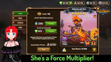 Asherona and Pyro Works Great With AE Damage! — Hero Wars: Dominion Era