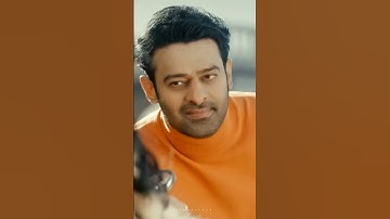 Thumbnail of Sanchari song #radhyasham #prabhas #youtubeshorts