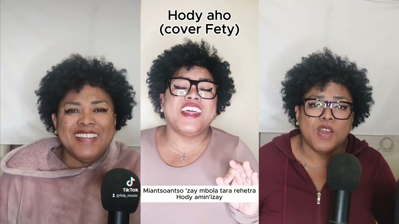 HODY AHO - GROUPE LAURENT RAKOTOMAMONJY (COVER BY FETY)