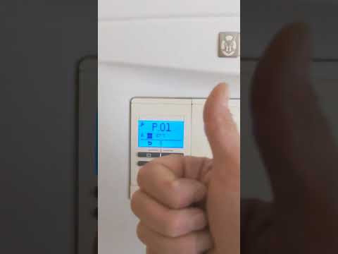 Vaillant EcoTec Pro 24H Combi A- Service mode