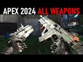 5 Years Of Apex Legends - All Weapons Showcase