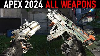 5 Years Of Apex Legends - All Weapons Showcase