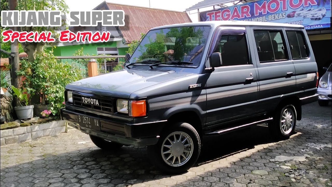 KIJANG SUPER SPECIAL EDITION (Terjual) Th 1990 Antik Original