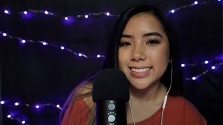 ASMR Trigger Words in English and Spanish 🌤