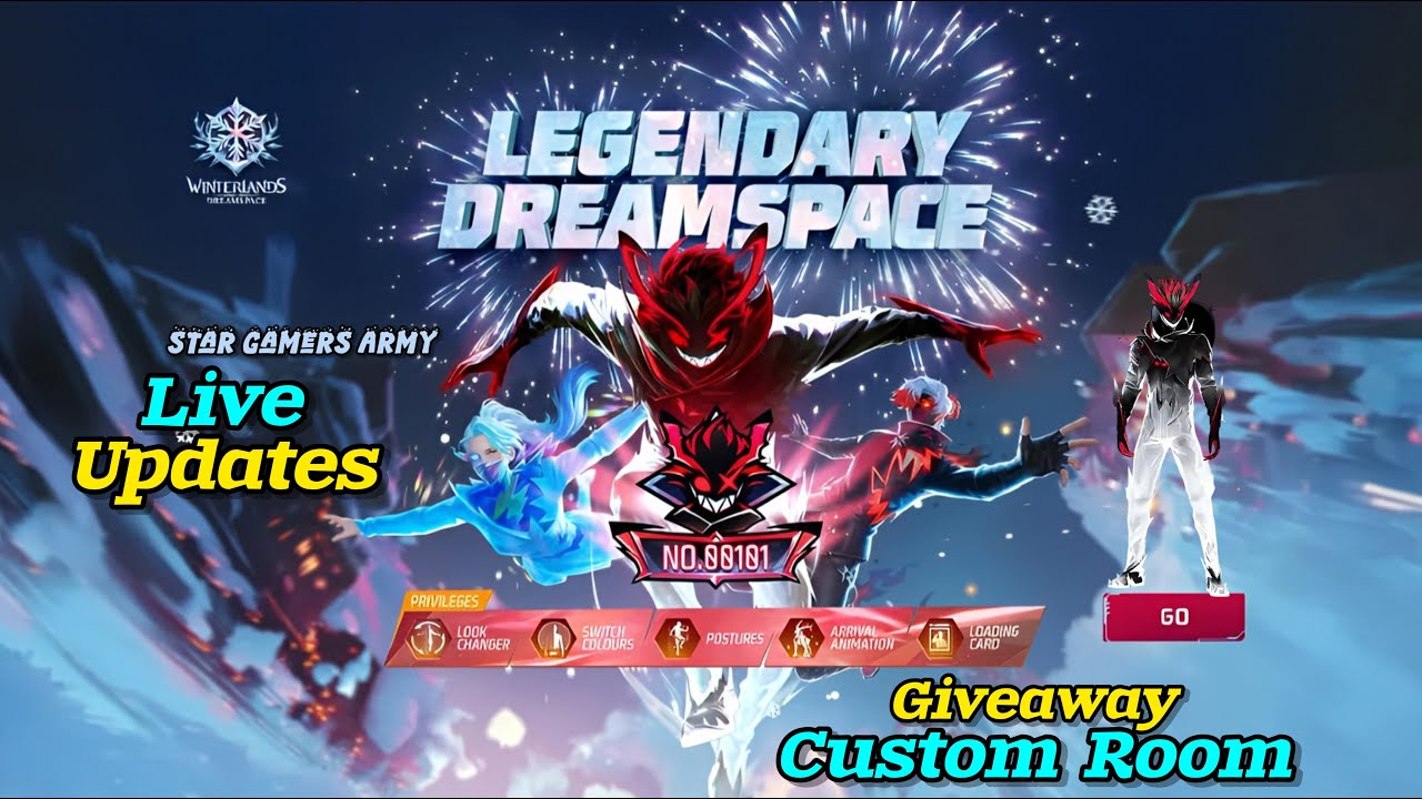 Live Updates Star Gamers Army🔥 | Custom Room Giveaway | New Evo Bundle Confirm Date 