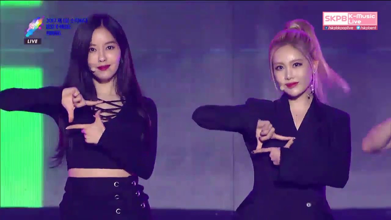 T ARA 티아라   What's My Name  내 이름은 @ 2017 Soribada Best K Music Awards