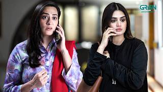 Khatre Ki Nishani Hai !! Hira Mani - Mohib Mirza | Rahguzar | Green TV