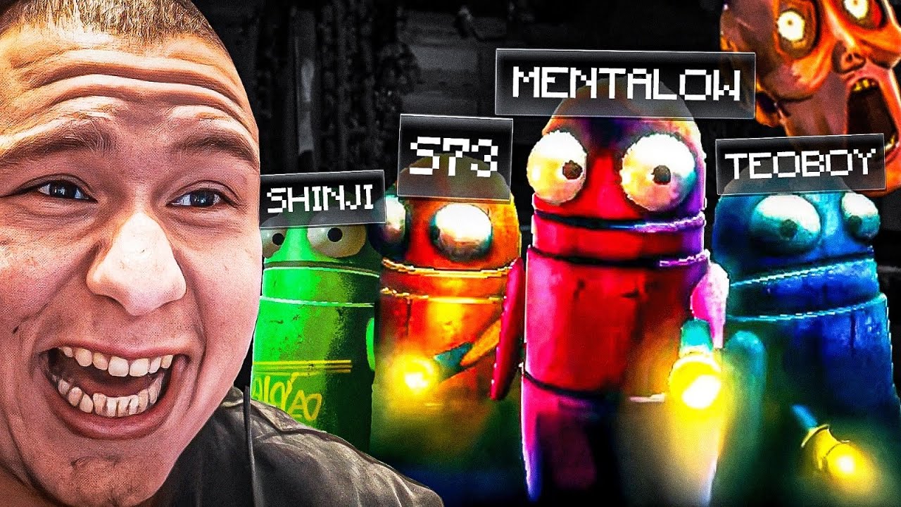 CE JEU NOUS A FAIT HURLER DE RIRE 🤣 R.E.P.O avec S73, Teoboy, Shinji