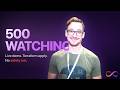 Terraform Apply. 500 Students Watching Live. No Safety Net. One Typo Away.