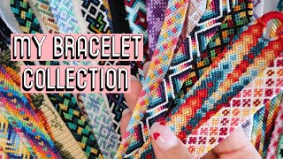 My Bracelet Collection #9 [CC] || Friendship Bracelets