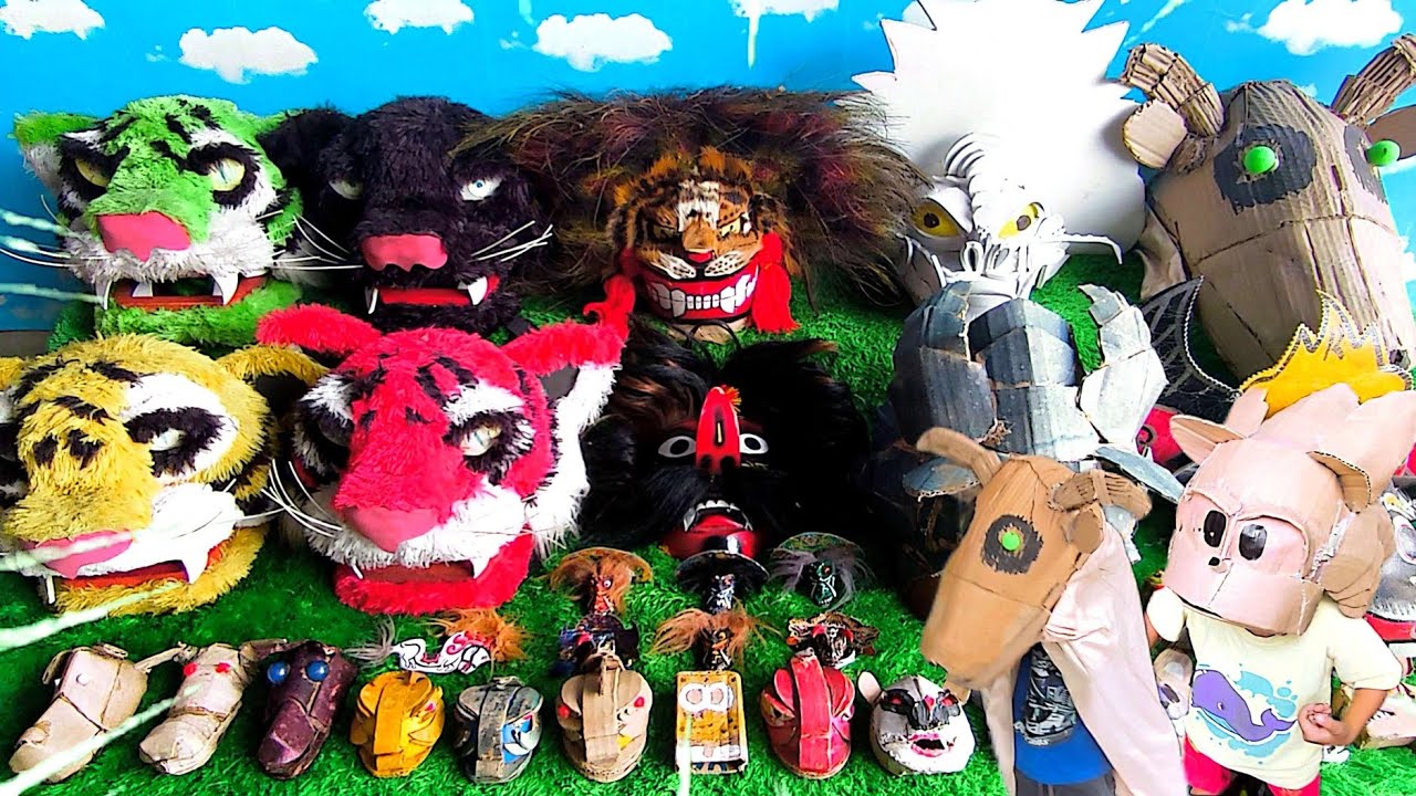 MENEMUKAN BARONGSAI MINI DAN BARONGAN BESAR DAN BARONGAN DEMAK 868