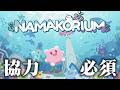 突然友達に「なまこ」のゲームをやろうよと誘われました。【NAMAKORIUM】