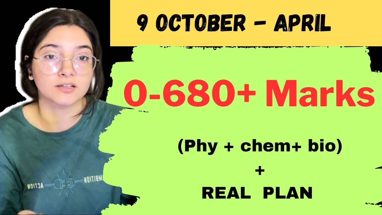 Can I crack NEET 2025 🤫🔥 in 7 Months | ROADMAP TO 680 + Marks | # ...