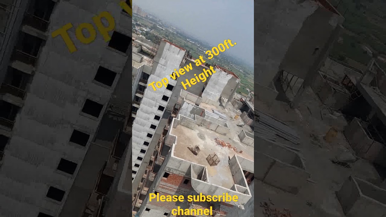 |Top view at 300ft. Height |                        