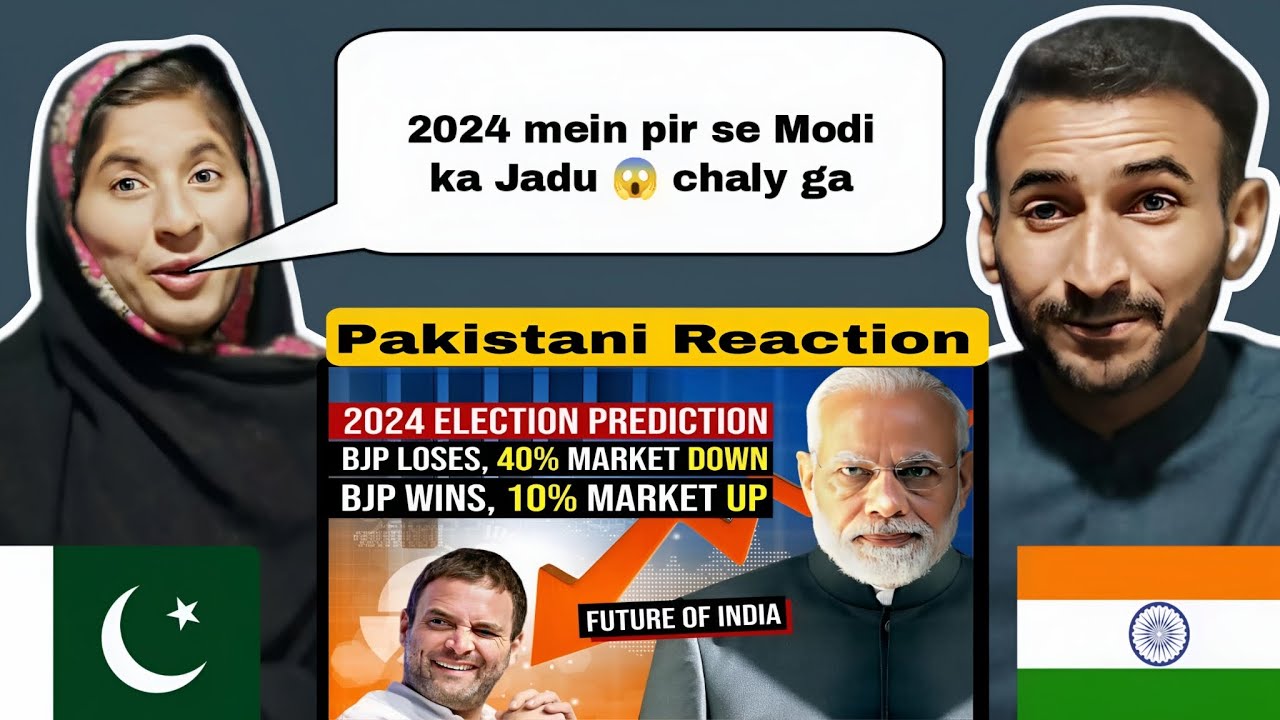 Pakistani Reaction on India Election 2024 Prediction | BJP vs Congress Public Opinion 2024