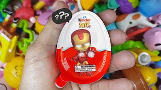 New !! ASMR Unboxing Kinder Joy Hack The Transformer, Special Edition Marvel - Satisfying Videos