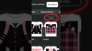 Tutorial how to make t-shirt #roblox #fyp #free Tutorial how to make t-shirt #roblox #fyp #free