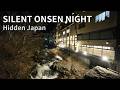A Quiet Night in a Japanese Hot Spring Town 🇯🇵 |Bandai-Atami