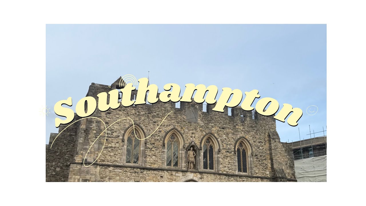 Winter Trip to Southampton, United Kingdom 🇬🇧