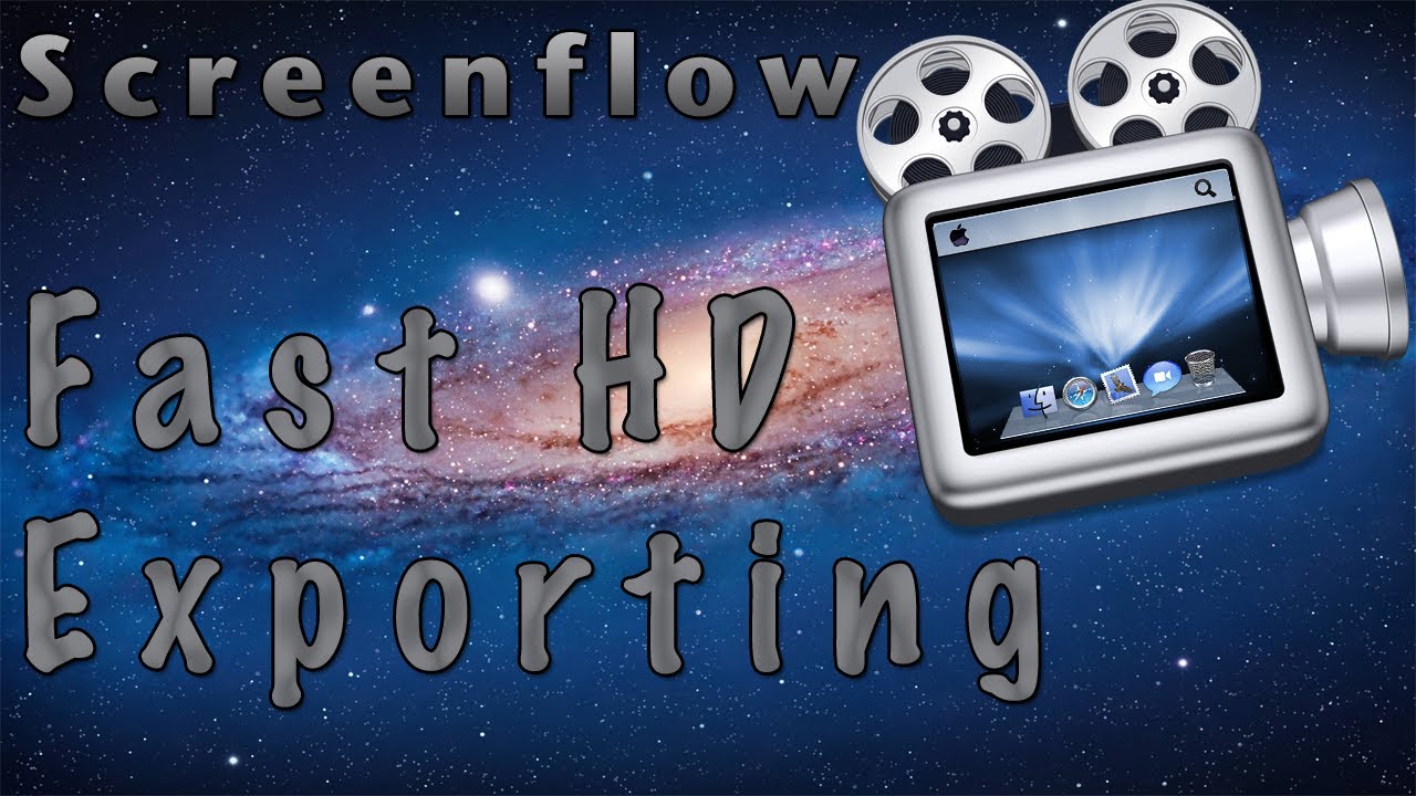 Best HD Screenflow Export Settings (Fastest) - YouTube