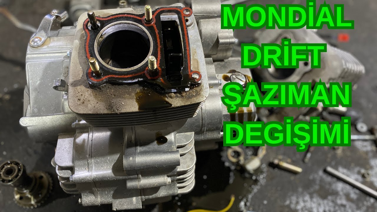 MONDİAL DİRİFT ŞANZIMAN DEĞİŞİMİ