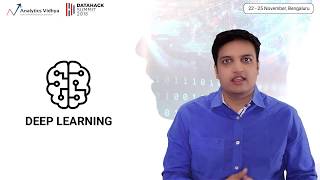 DataHack Summit 2018: Workshop on Introduction to Deep Learning using Keras!