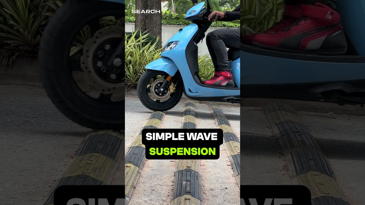 Simple Wave Suspension | Telescopic Front & Twin Rear Shocks