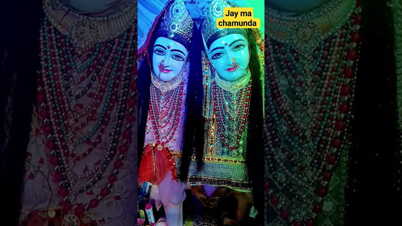 Jay ma chamunda mata navavas dham