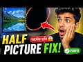 LED TV Half Picture Problem Fix | অর্ধেক ছবি কালো Solution (Easy Repair)✅