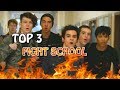 Top 3 school fight scenes in movies