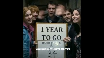 ❤️ Sometimes All i Think About is Youu ❤️ (Last Day Of Harry Potterr😭) -Heat Waves- Hp_EditsByNab