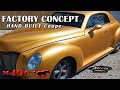 Iconic 1940 ford coupe reinvisioned hard top concept