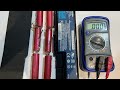 Laptop battery pack disassemble. Education