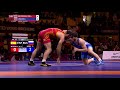 1/2 FS - 57 kg: L. METREVELI VA (ESP) v. Z. UGUEV (RUS)