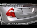 2012 Ford Fusion SE For Sale In New Salisbury IN 47161 At A 2012 Ford Fusion SE For Sale In New Salisbury IN 47161 At A