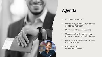 IAF™️ 101 - Understanding the Definition of Internal Auditing