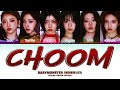Babymonster CHOOM Color Coded Lyrics mp3