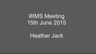 Managing Change: 6 Heather Jack