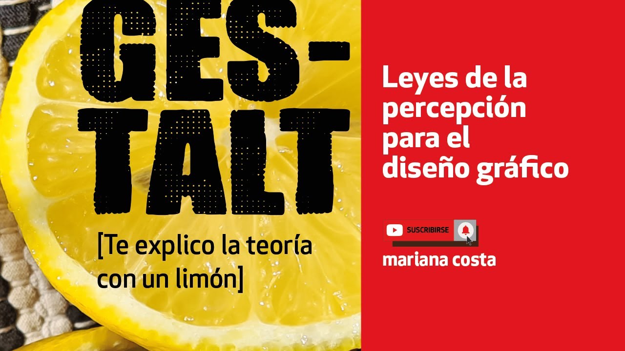👁GESTALT: Leyes de la percepción visual aplicadas a diseño gráfico y la composición visual🍉