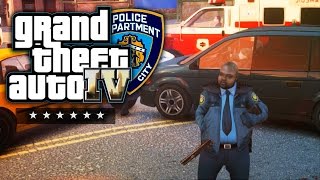 GTA 4 LCPDFR - Wieder zurück nach Los Santos? (Polizei-Mod)