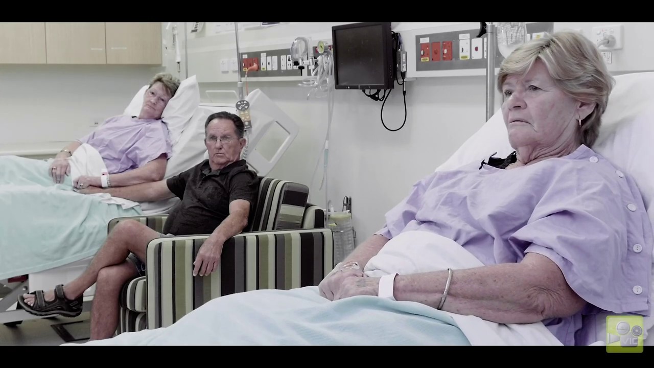 Nursing - The buzzer rings again