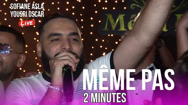 Sofiane Asla 2024 - Même Pas 2 Minutes عانقتك وبكيت ©️ Avec Yousri Oscar live (Mariage)