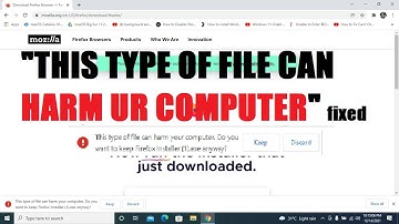 This Type of File Can Harm Your Computer (FIXED)