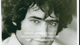 Chopin Impromptu No. 2 Performed Live By Zeidwig