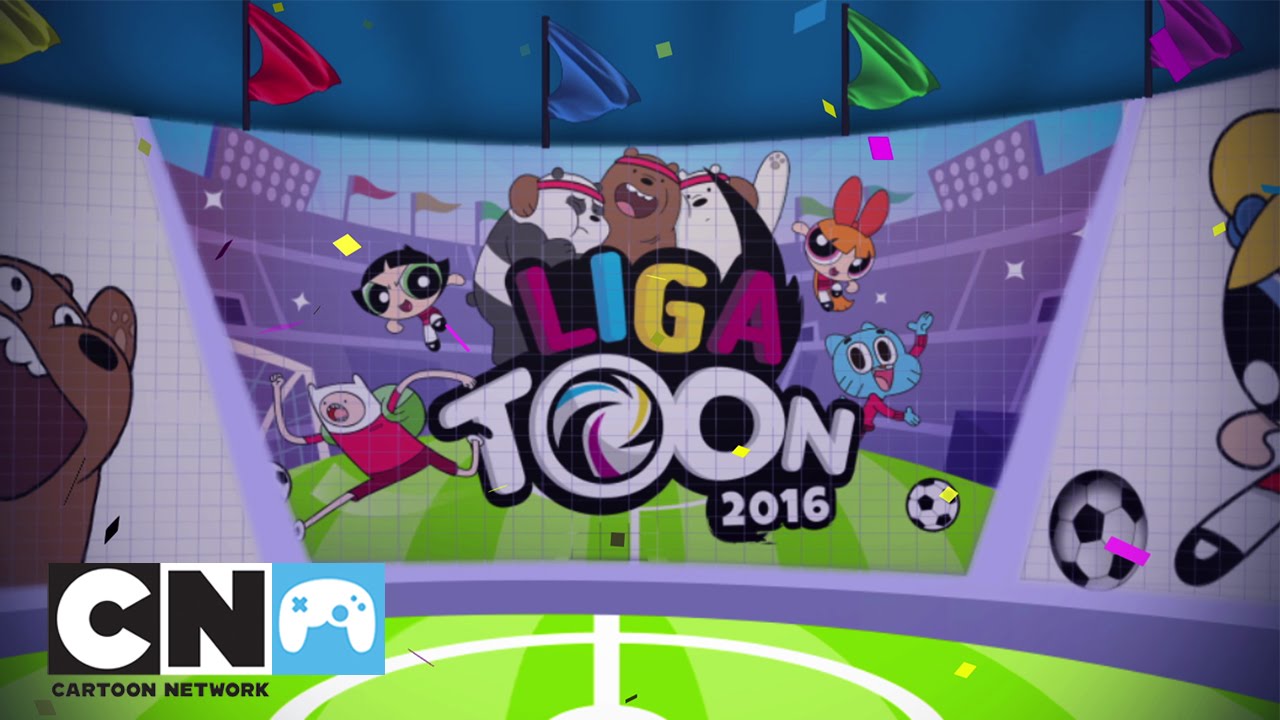 Liga Toon 2017, Jogos