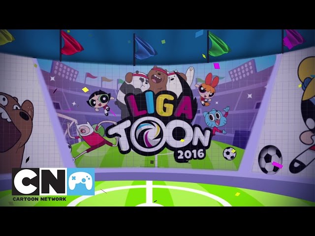 Liga Toon, Jogos de futebol