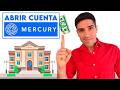 Como ABRIR CUENTA en MERCURY BANK 💵🇺🇸