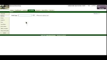 How to Check in Books