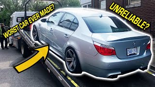 BMW M5 V10 E60 │ 5 Reasons You Should *NOT* Buy One!